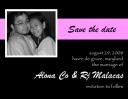 Save the Date sample1